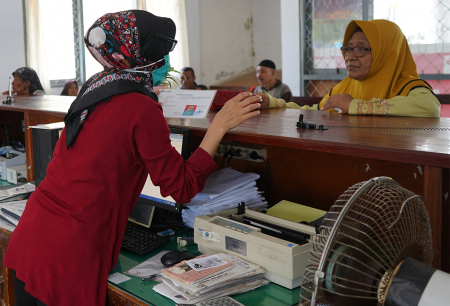 AMBIL DANA PENSIUN