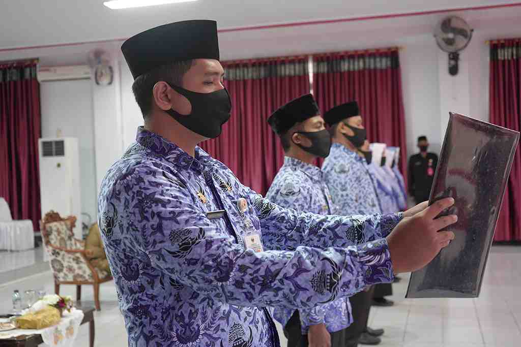 PEMBACAAN PAKTA INTEGRITAS