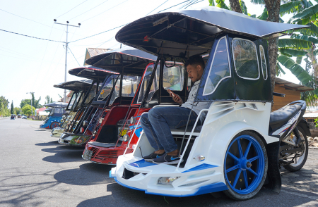 PENDAPATAN BENTOR MENURUN. 