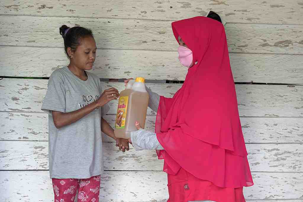 ANAK YATIM  PIATU TERIMA BANTUAN. 