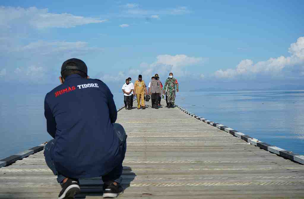 KUNJUNGAN WAIKOTA TIDORE KEPULAUAN