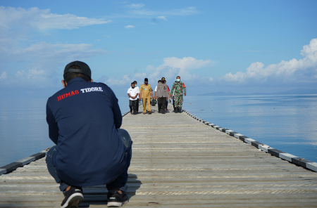 KUNJUNGAN WAIKOTA TIDORE KEPULAUAN