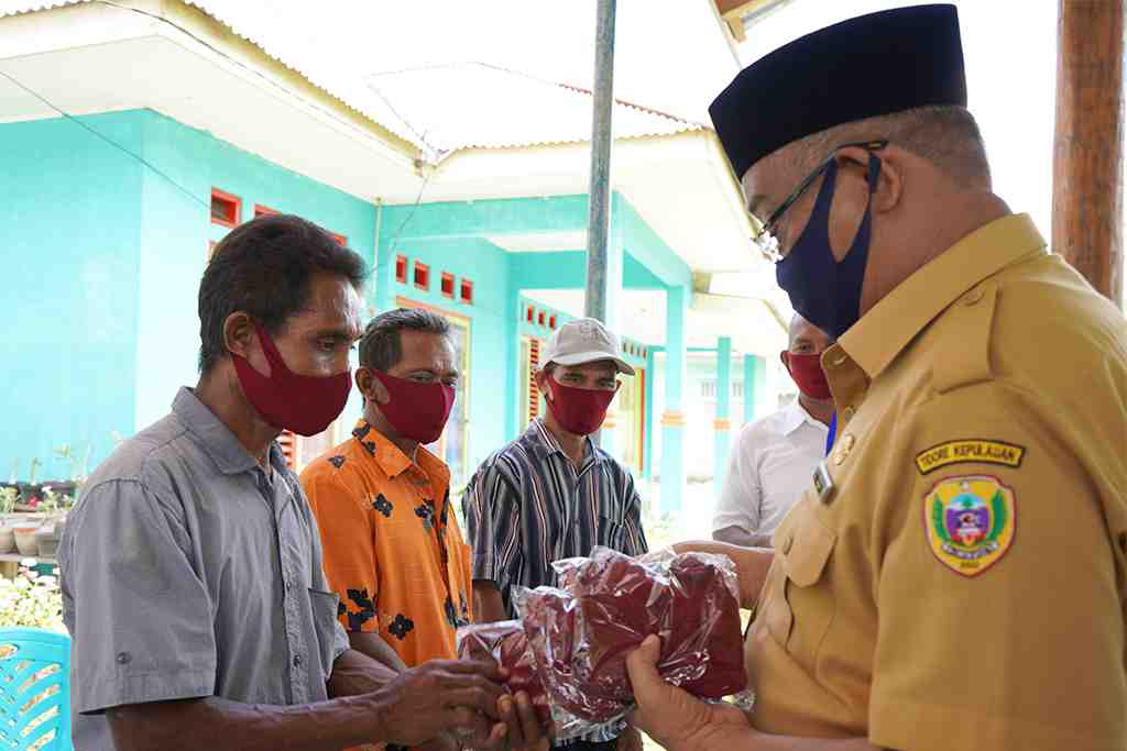 MASKER UNTUK WARGA