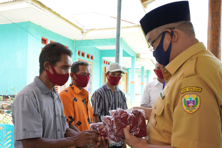 MASKER UNTUK WARGA