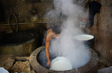 MASAK ADONAN UNTUK BUAT TAHU