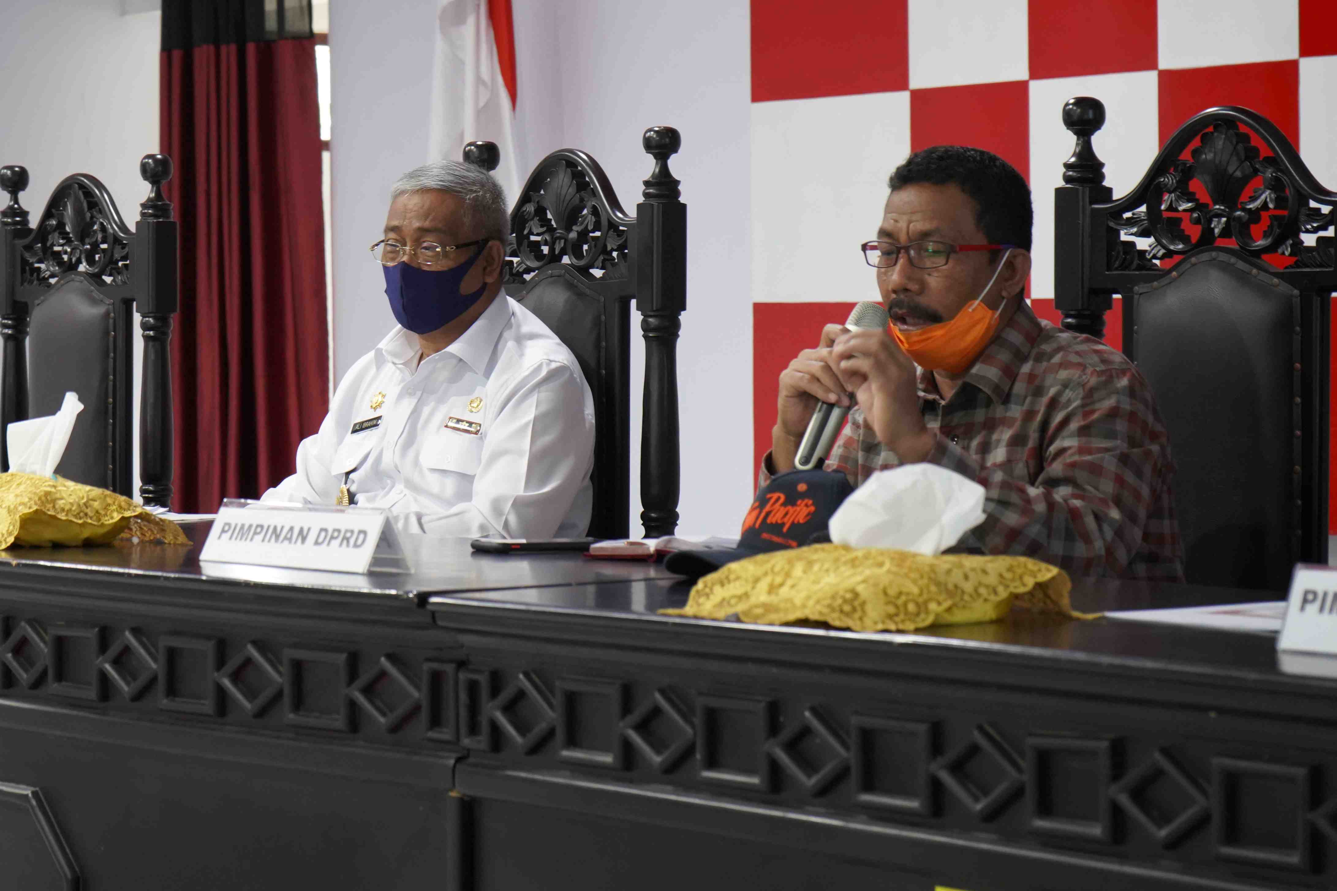  PANSUS COVID-19 KOTA TIDORE AGAR BERSINERGI 