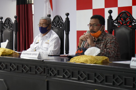  PANSUS COVID-19 KOTA TIDORE AGAR BERSINERGI 