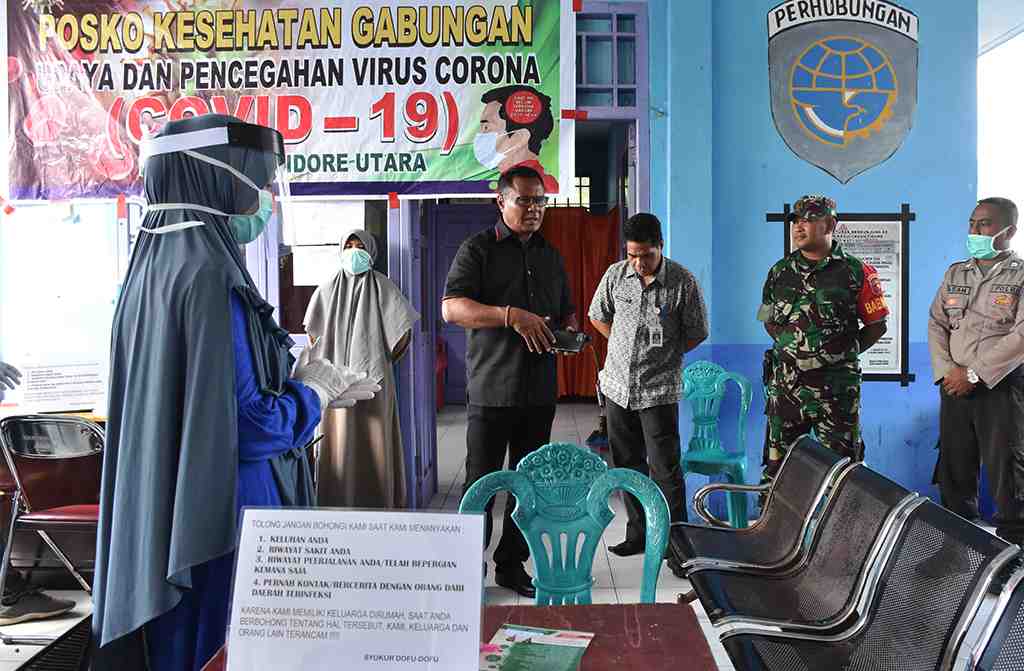 PANTAU POSKO KESEHATAN di PELABUHAN
