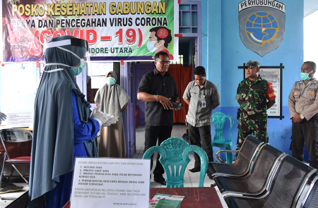 PANTAU POSKO KESEHATAN di PELABUHAN