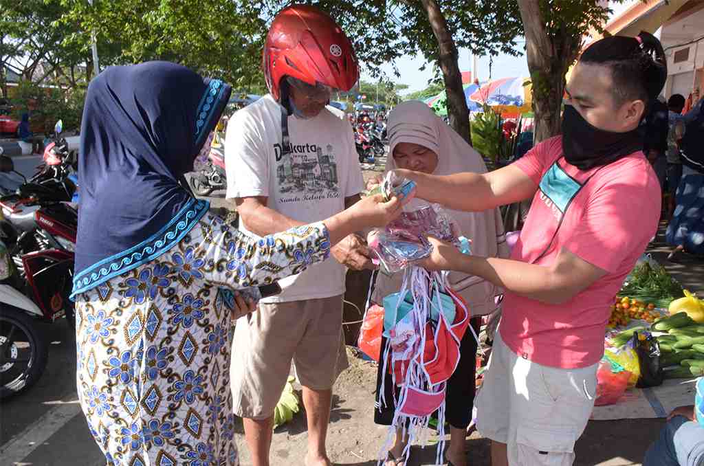 PENJUAL MASKER NON MEDIS