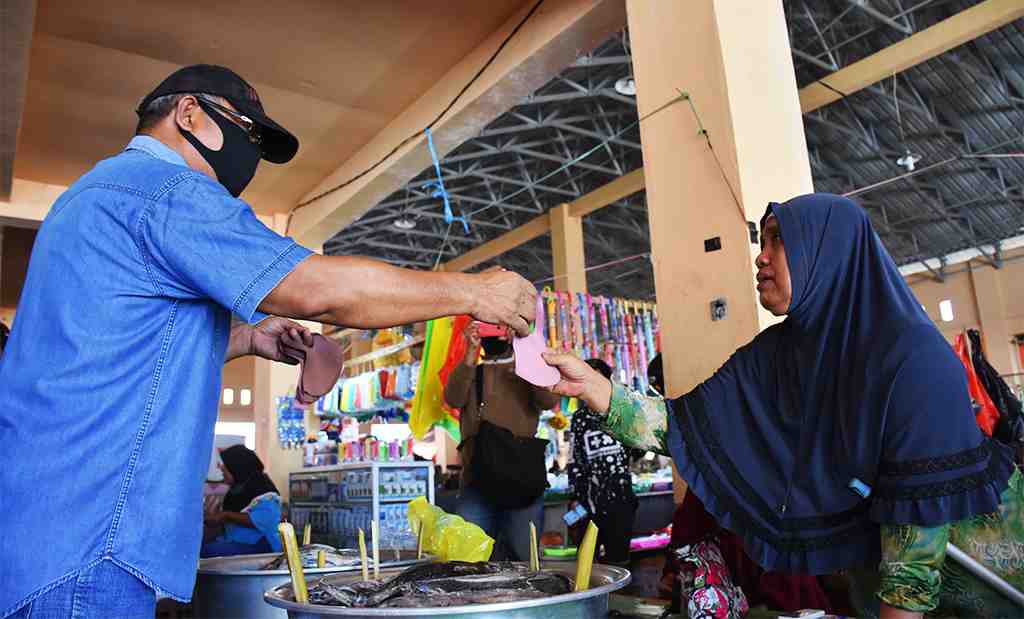  TERIMA MASKER 