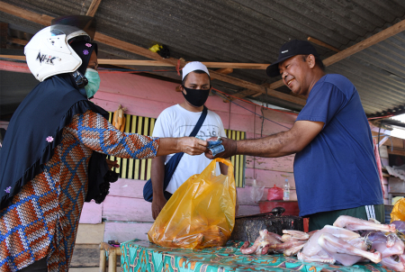 HARGA AYAM KAMPUNG MELONJAK