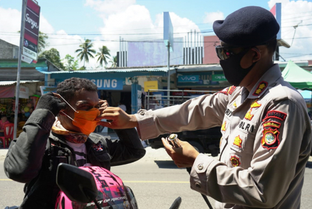 POLRI IKUT CEGAH COVID-19