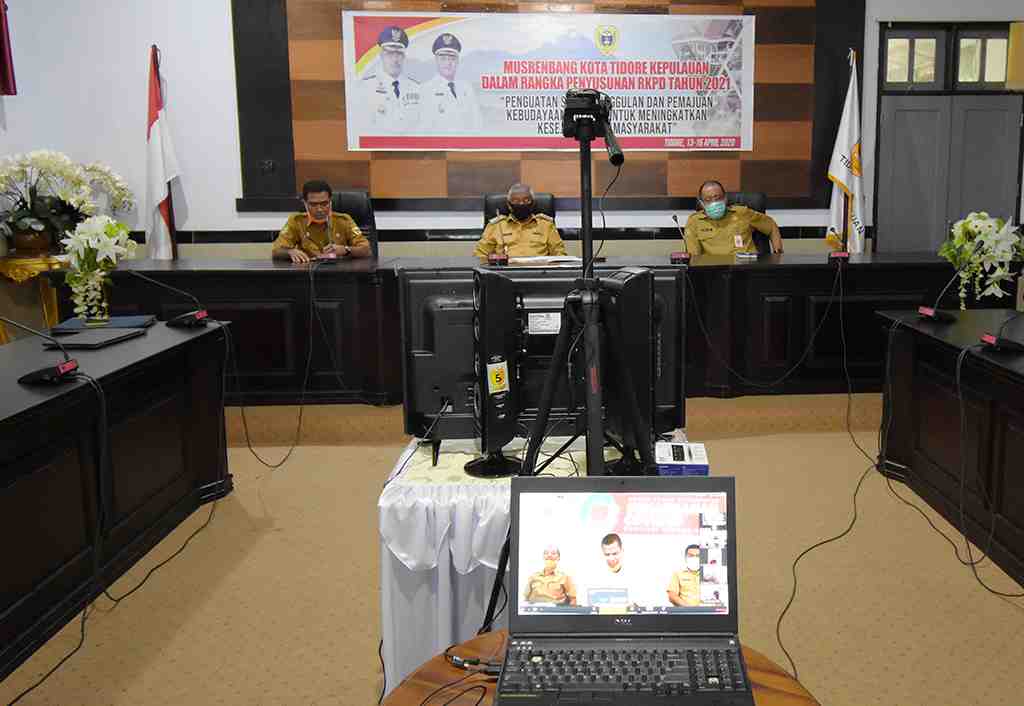 VIDEO CONFERENCE MUSRENBANG