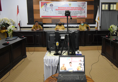 VIDEO CONFERENCE MUSRENBANG