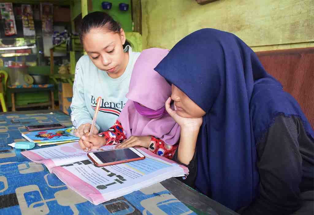BELAJAR di RUMAH
