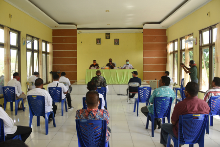 SOSIALISASI DESA TANGGAP COVID-19