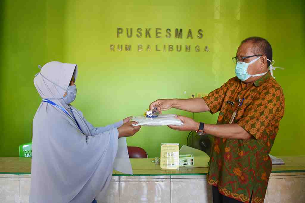 SERAHKAN BANTUAN APD