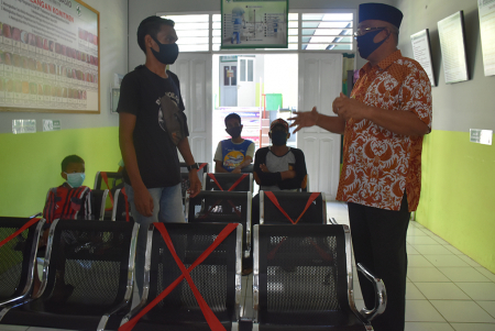 PENTINGNYA SOCIAL DISTANCING