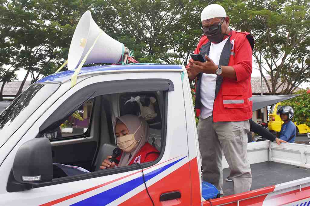 IMBAU JAGA JARAK