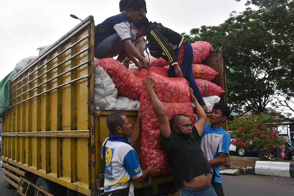 PASOKAN BAWANG PUTIH