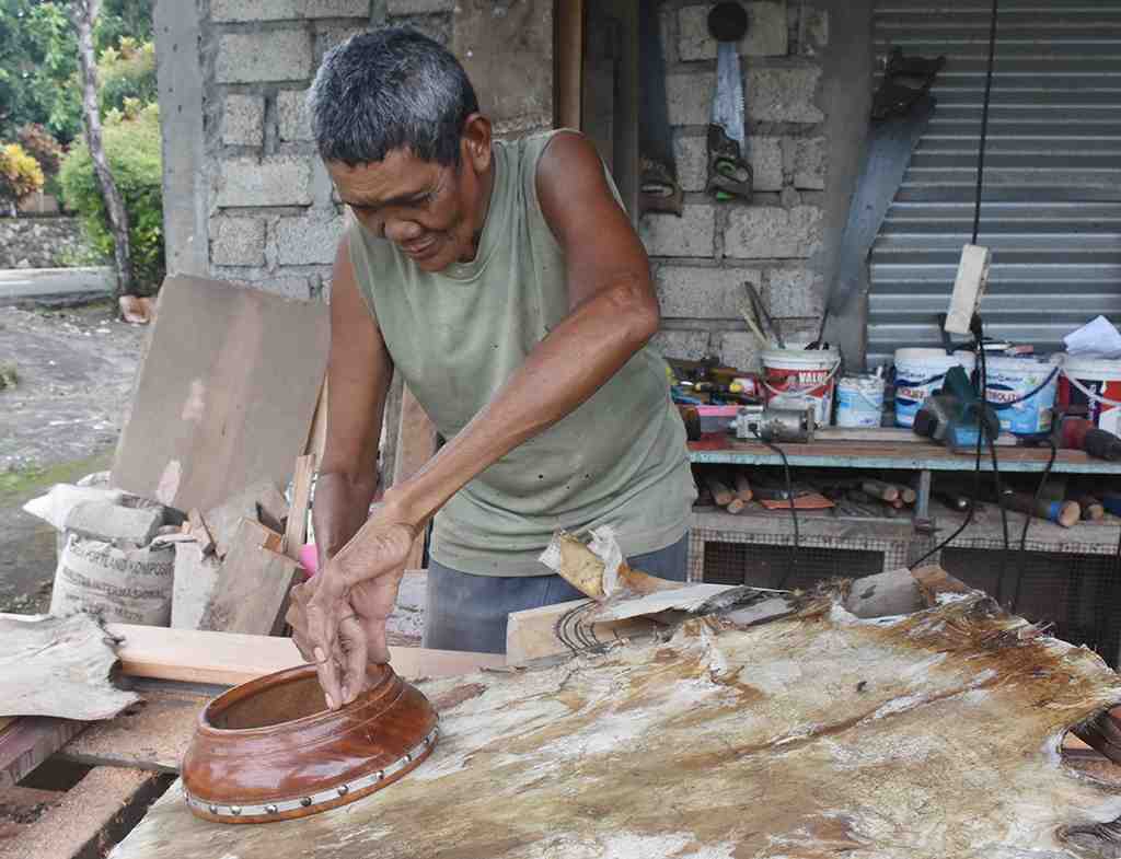 PROSES PEMBUATAN REBANA