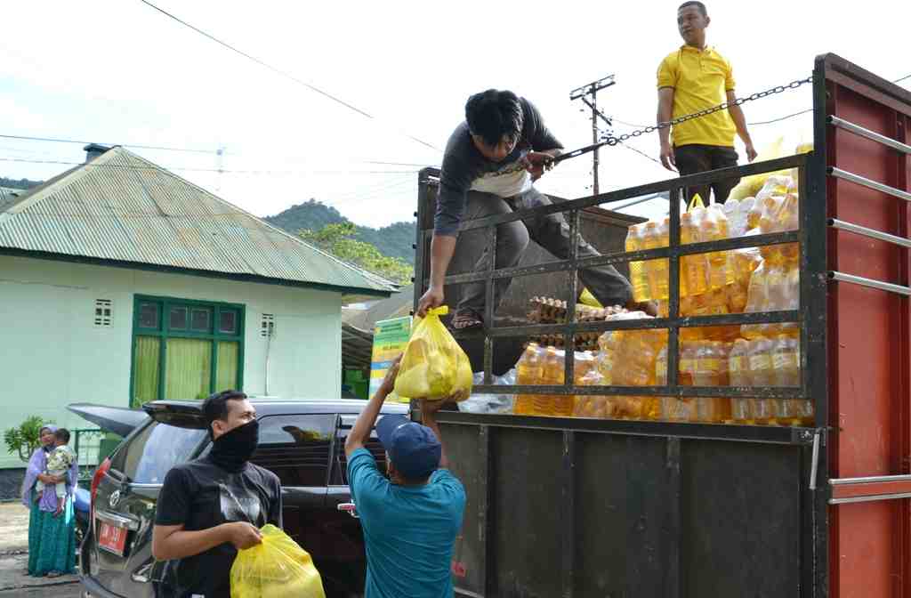 DISTRIBUSI PANGAN GRATIS