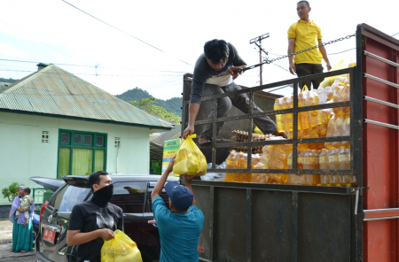 DISTRIBUSI PANGAN GRATIS