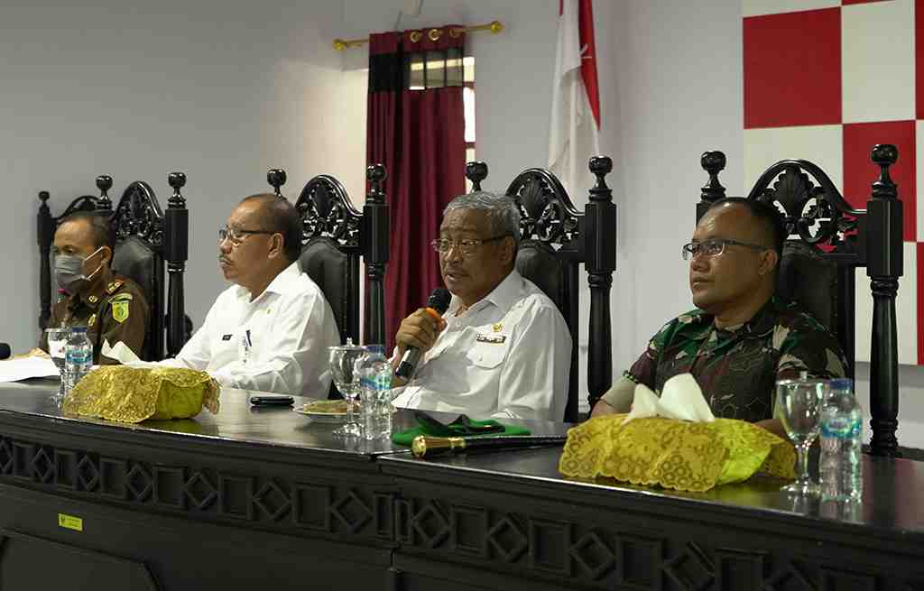 RAPAT GUGUS TUGAS PENANGANAN COVID 19