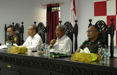 RAPAT GUGUS TUGAS PENANGANAN COVID 19