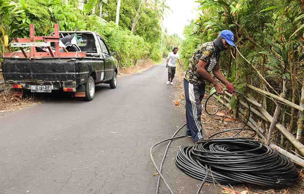 GULUNG KABEL LISTRIK