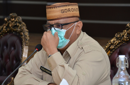GAJI GUBERNUR UNTUK PENANGANAN COVID-19