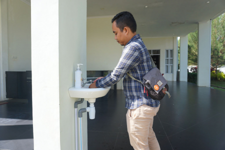 CUCI TANGAN CEGAH COVID-19