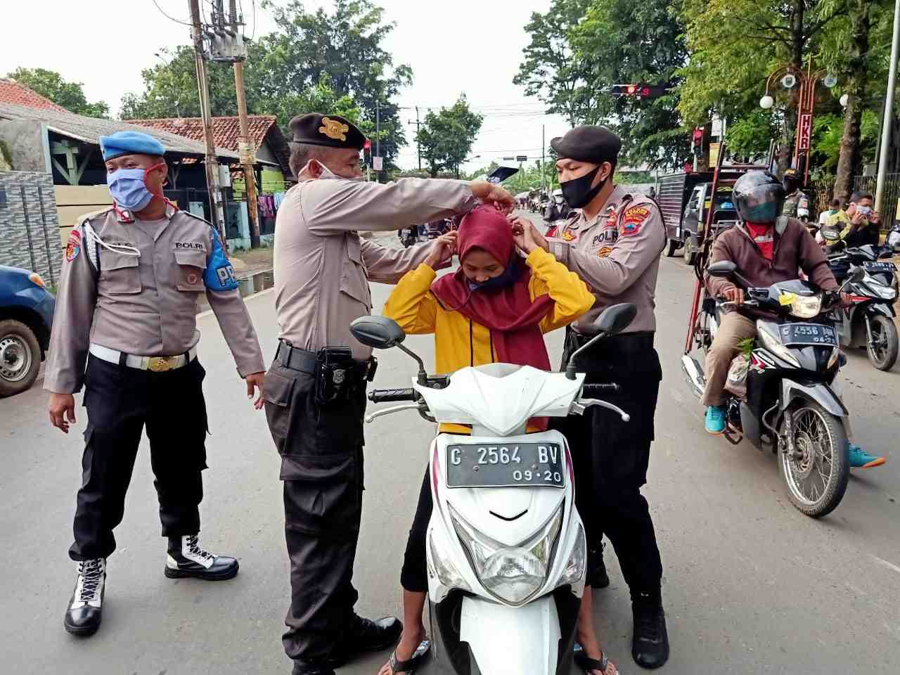 GUGUS TUGAS PATROLI MASKER