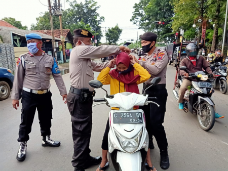 GUGUS TUGAS PATROLI MASKER