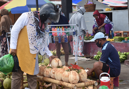 HARGA KELAPA MUDA NAIK