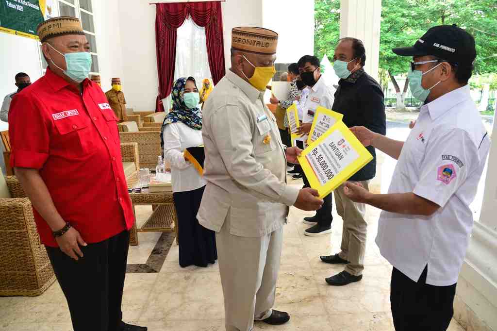 HIBAH PMI GORONTALO