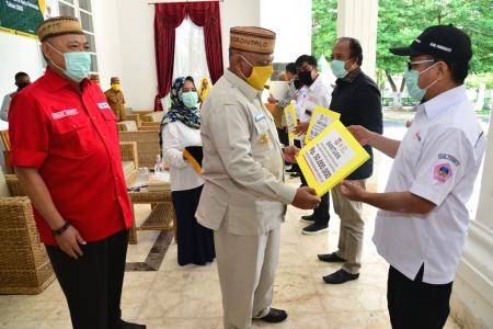 HIBAH PMI GORONTALO