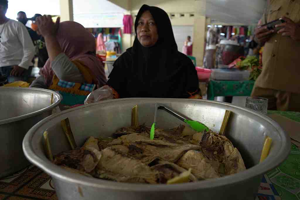 IKAN MASAK KERING