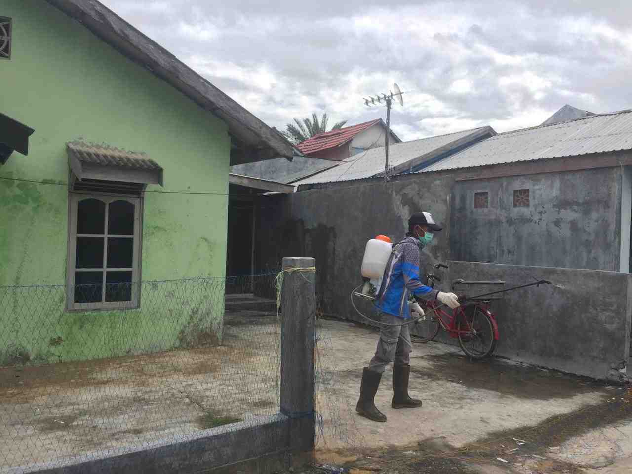 PENCEGAHAN PENYEBARAN VIRUS MANDIRI