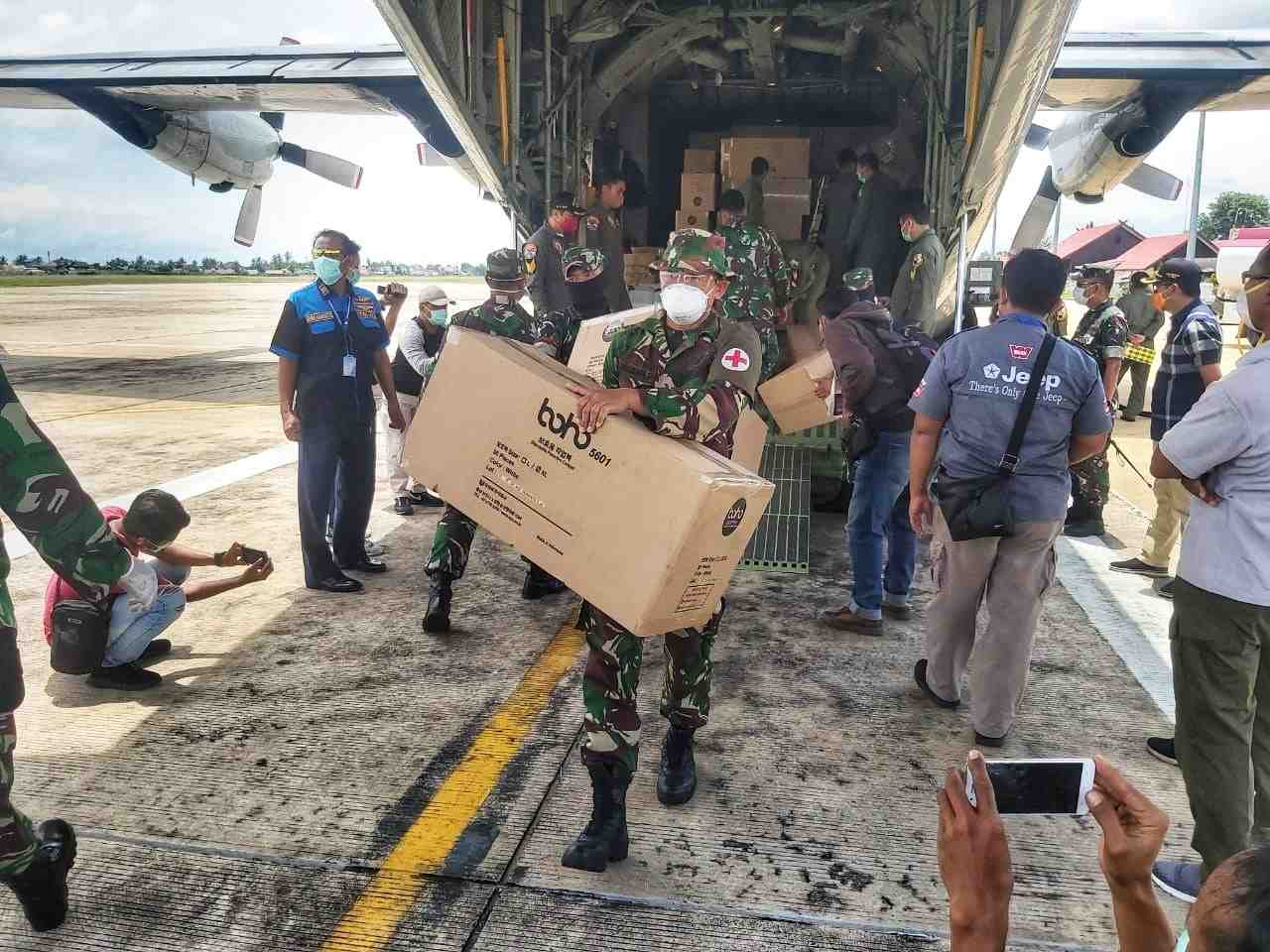 BANTUAN ALAT PELINDUNG DIRI