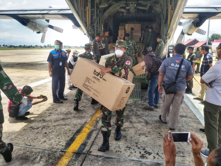 BANTUAN ALAT PELINDUNG DIRI