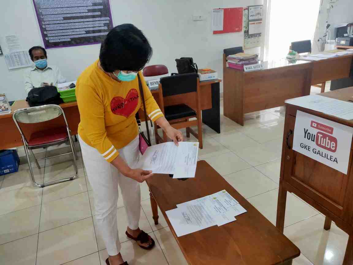 TATA IBADAH SAKRAMEN PERJAMUAN KUDUS