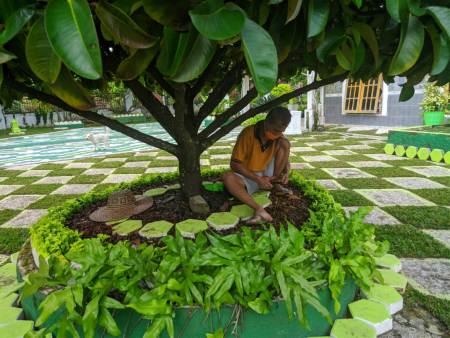DAUN KERING UNTUK PUPUK ORGANIK