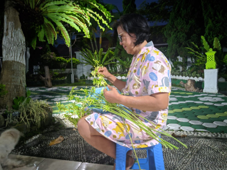 SAYUR BUNGA PEPAYA