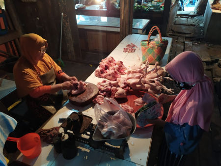 HARGA DAGING AYAM  di PALANGKA RAYA NORMAL