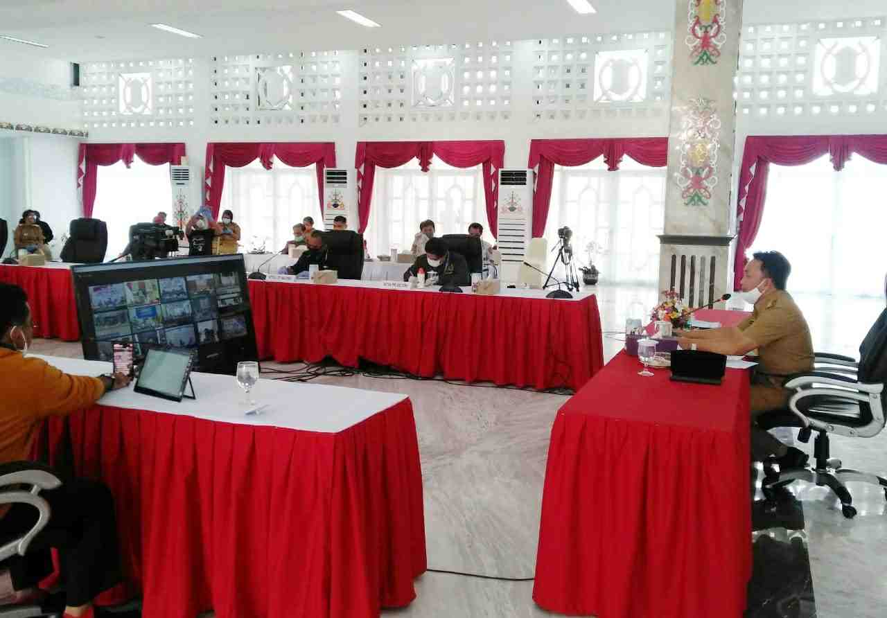 RAPAT SINKRONISASI PENCEGAHAN COVID-19