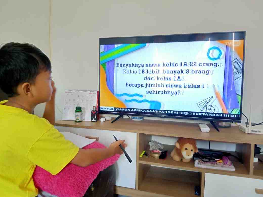 BELAJAR DI RUMAH