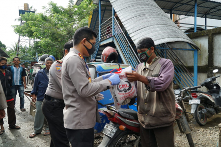 KAPOLRES ROHUL BAGI SEMBAKO