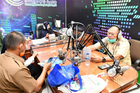 MASYARAKAT DIMINTA TIDAK PANIK